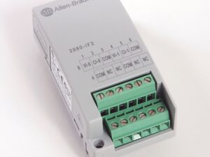 Micro800 2 Point Analog Input Plug-In