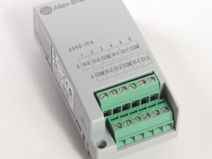 Micro800 4 Point Analog Input Plug-In