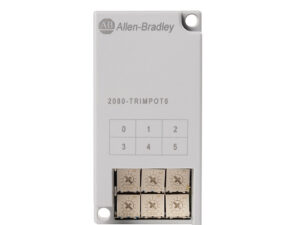 2080-TRIMPOT6 Micro800 6 Point Trim Pot Plug-In