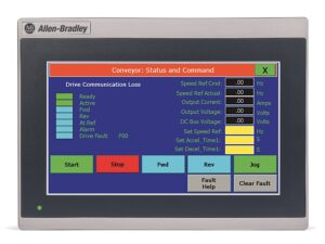 2711R-T7T PANELVIEW 800 7-INCH HMI TERMINAL