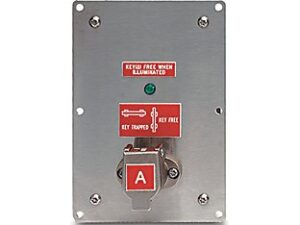 Trapped Key Solenoid Release Unit