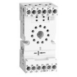 700-HN205 11 Pin Guarded Tube Based Relay Socket