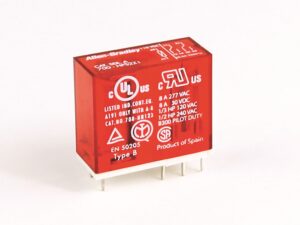 700-HPS2Z24 24V DPDT PCB Style 2 Pole Safety Relay