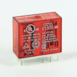 24V DPDT PCB Style 2 Pole Safety Relay