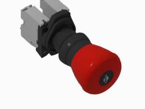 22mm Twist To Release E-Stop 800F PB