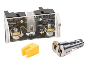 30mm Contact Block 1-NC 800T PB