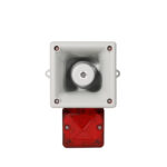 Industrial Horn 115V AC with beacon