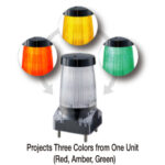 Rugged, Outdoor Rated Flashing Beacon