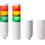 IP67/IP69K Rated Φ60mm LED Signal Towers with M12 Connector