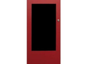 BACKBOX ENCLOSURE FOR XT(DS) MAIN CTRL UNIT, RED DOOR