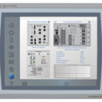 2711P-T9W21D8S PanelView Plus 7 Standard 9 W Terminal
