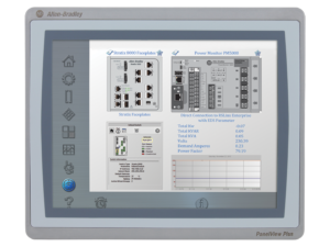 2711P-T10C21D8S-B PanelView Plus 7 Standard 10 Terminal
