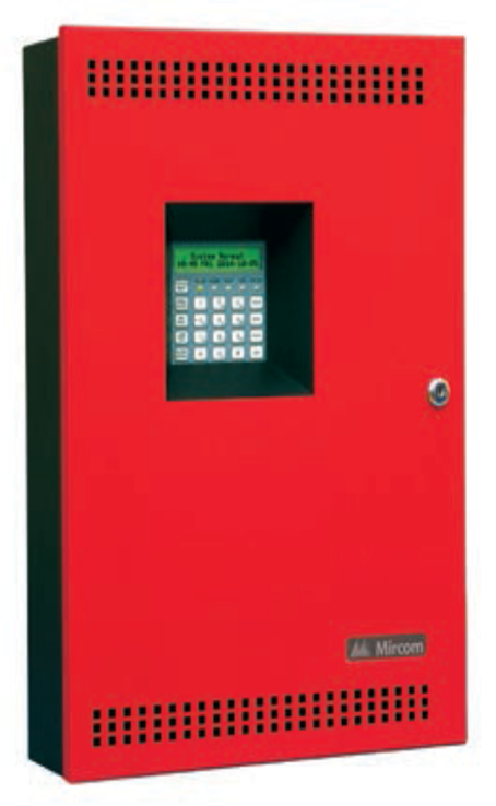 LCD DISPLAY FIRE ALARM CONTROL UNITS FA-300-6DR