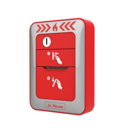 MPS-810U CONVENTIONAL MANUAL PULL STATION