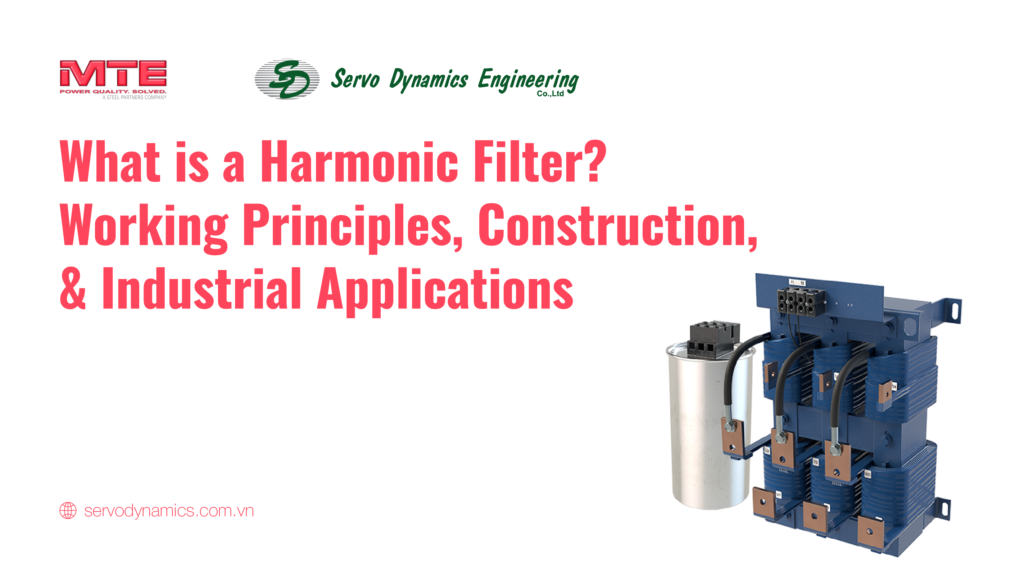 What is a Harmonic Filter? Working Principles, Construction, and Industrial Applications