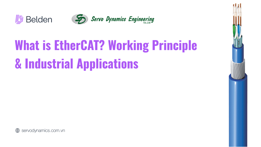 What is EtherCAT? Working Principle & Industrial Applications