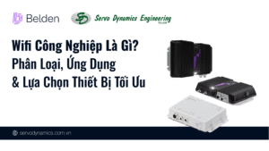 Industrial Wireless Là Gì? Phân Loại, Ứng dụng & Lựa Chọn Thiết Bị Tối Ưu