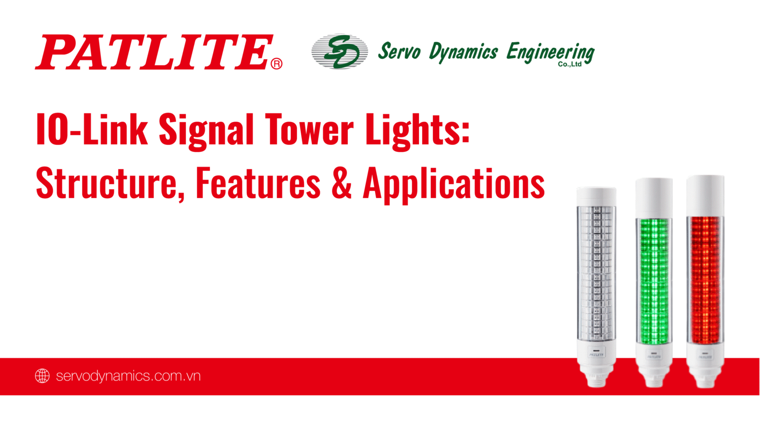 What are IO-Link Signal Tower Lights? Structure, Features, Applications, and How to Choose