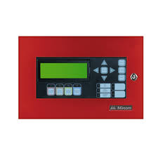 ANNUNCIATOR BACKBOX, RED, HOUSES 1 MODULE