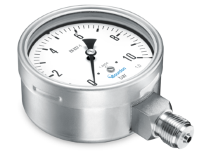 Industrial pressure gauges