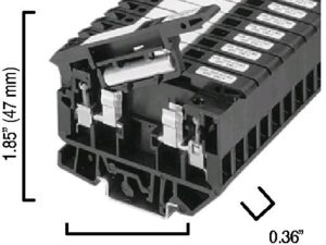 1492-H5 4 square mm Fuse Terminal Block