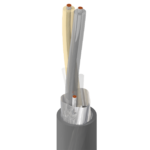 150Ω Twinax, 1 Pr #22 Str TC, FFEP Ins, OA DF, FEP Jkt, CMP