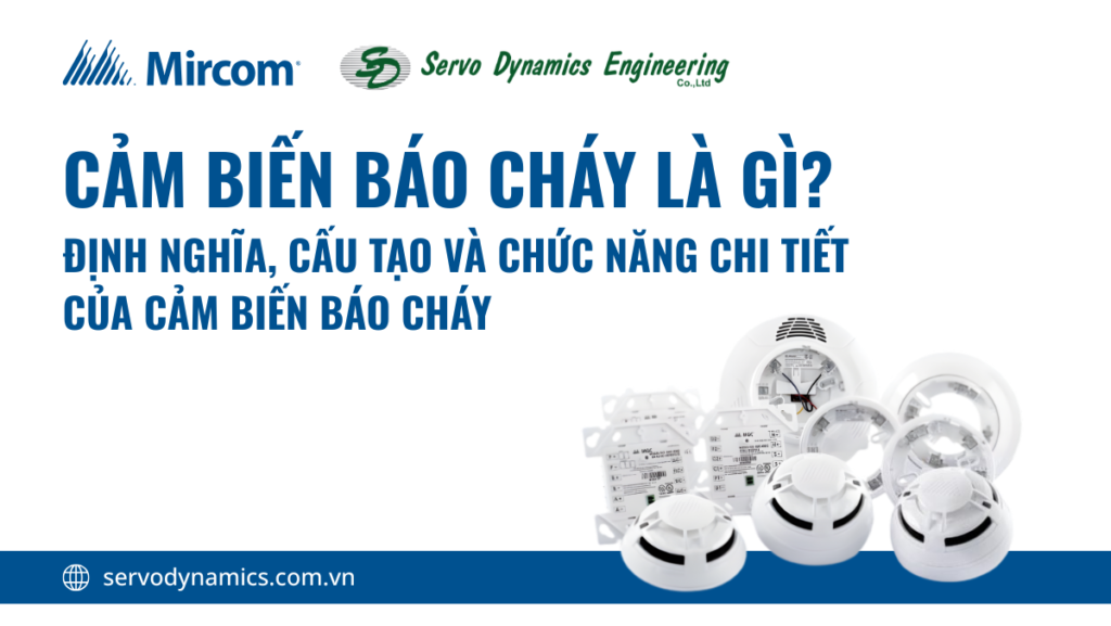 Cảm biến báo cháy là gì?