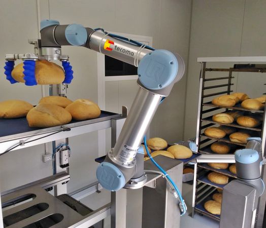 Cobots in Pick and Place 