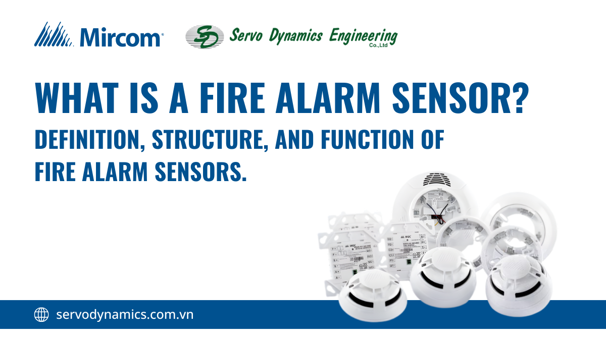 What are Fire Alarm Sensors