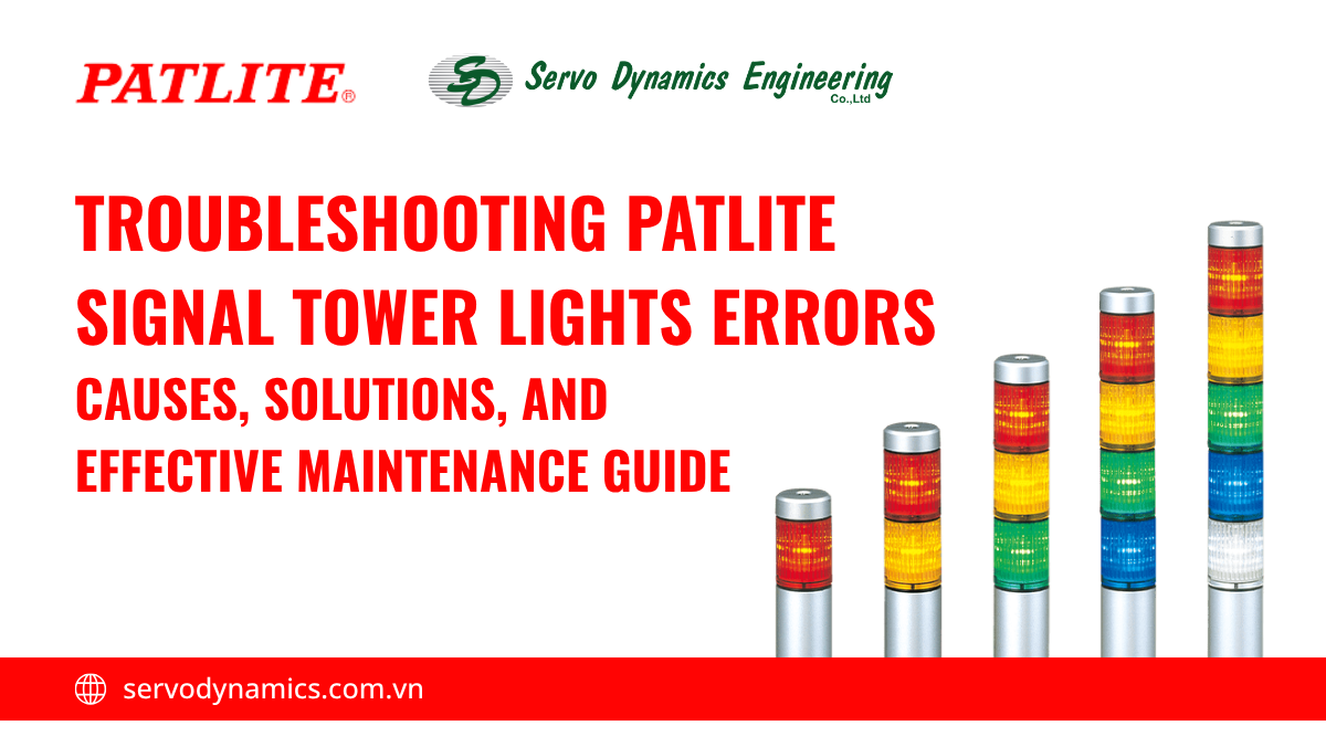 Troubleshoot PATLITE Signal Tower Lights Errors