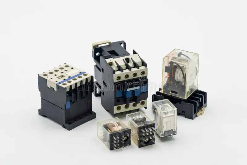 What are Industrial Relay