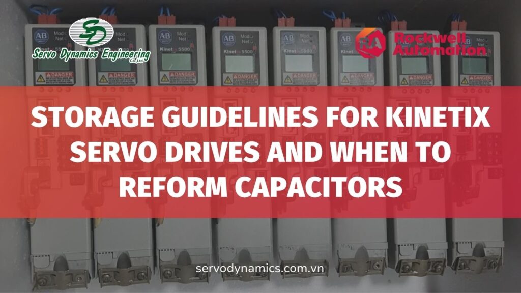 Storage Guidelines for Kinetix Servo Drives and When to Reform Capacitors