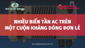 Nhiều biến tần AC trên một cuộn kháng dòng đơn lẻ