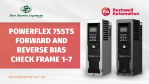 PowerFlex 755TS Forward and Reverse Bias Check Frame 1-7