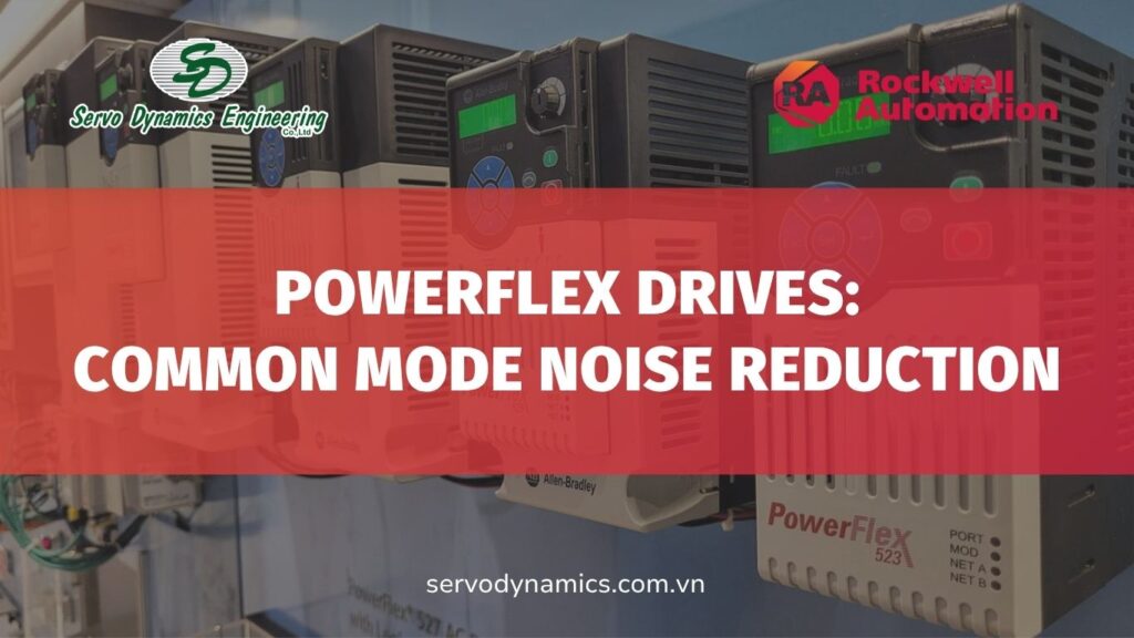 PowerFlex Drives: Common Mode Noise Reduction