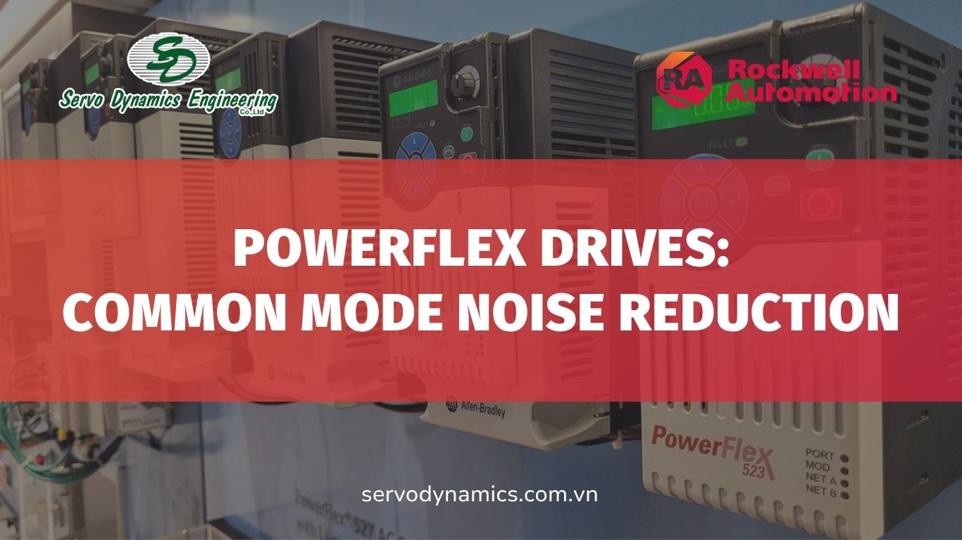 PowerFlex Drives: Common Mode Noise Reduction