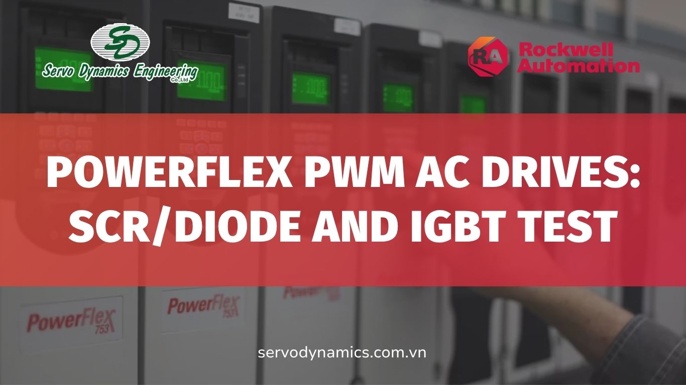 PowerFlex PWM AC Drives: SCR/Diode and IGBT Test
