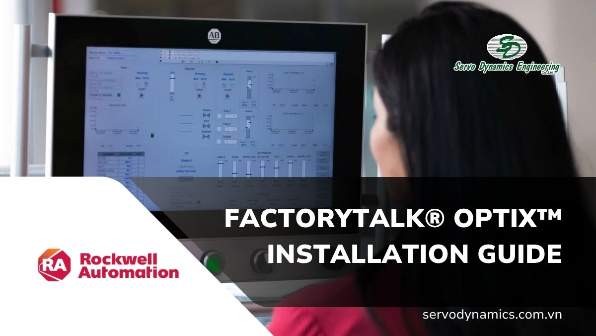 FactoryTalk Optix Installation Guide - Servodynamics