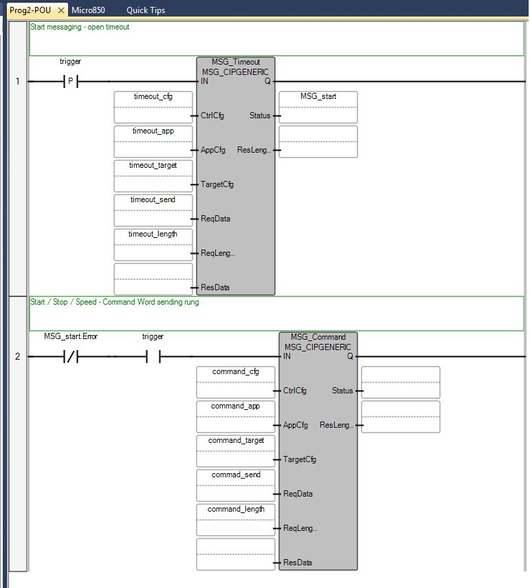 Example routine