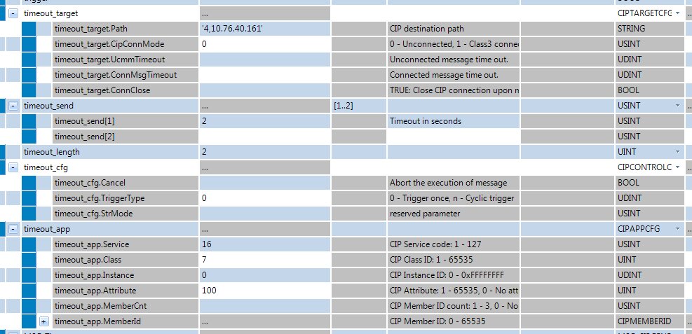Control Timeout setting