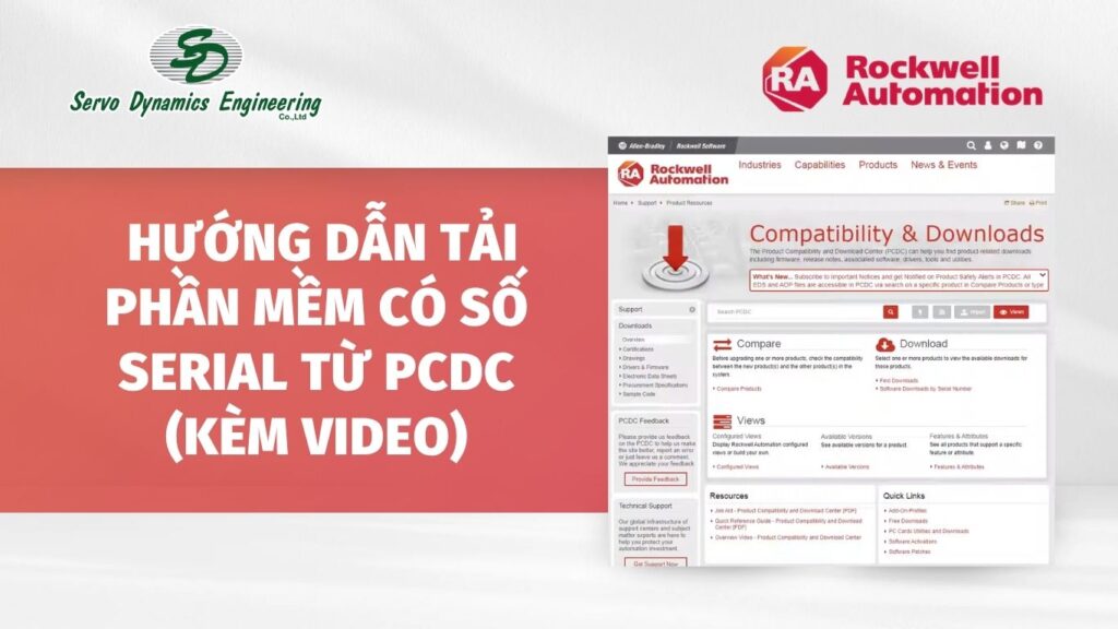 Hướng dẫn tải phần mềm có số Serial từ PCDC (kèm video)
