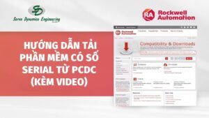 Hướng dẫn tải phần mềm có số Serial từ PCDC (kèm video)