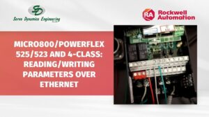 Micro800/PowerFlex 525/523 and 4-class: Reading/Writing parameters over Ethernet