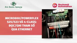 Micro800/PowerFlex 525/523 và 4-class: Đọc/ghi tham số qua Ethernet