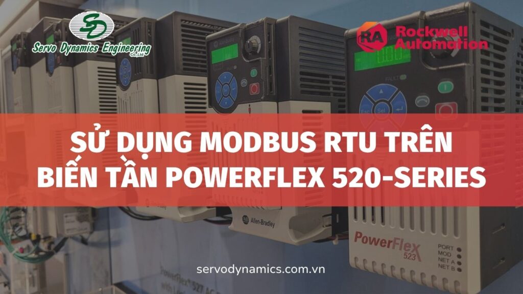 Sử dụng Modbus RTU trên biến tần PowerFlex 520-Series