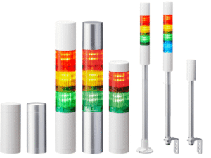 Đèn tháp tín hiệu LR4 Ø40mm – dạng lắp sẵn