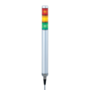 MP-C slim LED signal tower 30mm with M12 plug