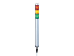 Đèn tháp tín hiệu LED mỏng MP-C Ø30mm với đầu nối M12