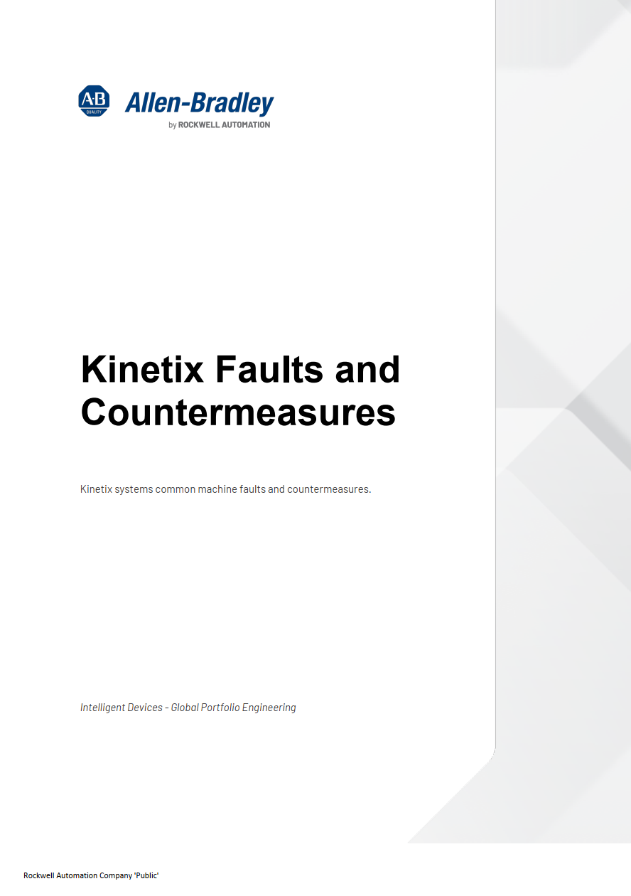 Kinetix Faults and Countermeasures