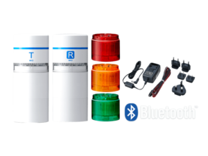 Đèn tháp tín hiệu I/O không dây WIO với Bluetooth® 5.0